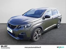 Gris Utilisé 2020 Peugeot 3008 GT-line | 22 990 € (Prix juste)
