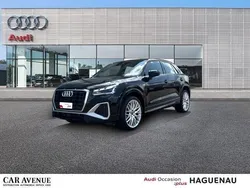 Noir mythic métallisé Utilisé 2024 Audi Q2 S-Line SUV | 36 989 € (Prix assez cher)
