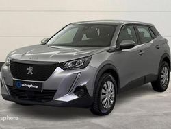 Gris Utilisé 2021 Peugeot 2008 Business-Line SUV | 12 999 € (Prix juste)