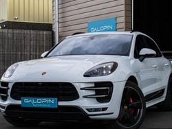 Blanc Utilisé 2016 Porsche Macan Turbo SUV | 52 990 € (Prix juste)
