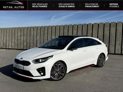 Blanc Occasion 2019 Kia ProCeed Citadine | 19 990 € (Prix juste)
