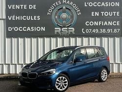 Bleu Occasion 2021 BMW 220 Gran Tourer Monospace | 19 290 €