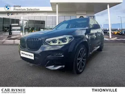 M carbonschwarz Utilisé 2021 BMW X3 M Sport SUV | 44 900 € (Prix assez cher)