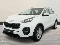 Blanc Utilisé 2017 Kia Sportage Active SUV | 14 899 € (Prix juste)
