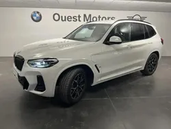Blanc Utilisé 2023 BMW X3 M Sport SUV | 56 890 € (Prix cher)