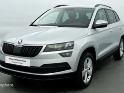 Gris Utilisé 2022 Skoda Karoq Ambition SUV | 20 380 € (Prix juste)