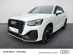 Blanc Utilisé 2024 Audi Q2 S-Line SUV | 37 490 € (Prix cher)