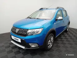 Bleu Utilisé 2018 Dacia Sandero Stepway Citadine | 9 990 € (Prix juste)