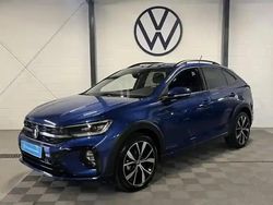Bleu récif métallisée Utilisé 2025 VW Taigo R-line Edition SUV | 24 900 € (Prix juste)
