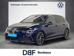 Bleu Occasion 2021 VW Golf VIII GTD Berline | 29 999 € (Prix assez cher)