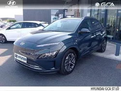 Bleu Utilisé 2021 Hyundai Kona SUV | 19 890 € (Prix assez cher)