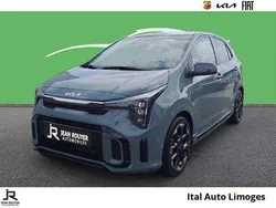 Vert Utilisé 2025 Kia Picanto GT-Line Citadine | 16 999 € (Prix juste)