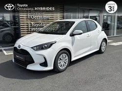 Blanc Utilisé 2022 Toyota Yaris Hybrid | 18 990 € (Super prix)