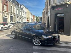Noir Occasion 2014 Audi A6 S-Line Break | 12 980 € (Prix juste)