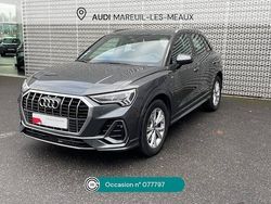 Gris daytona nacré Occasion 2021 Audi Q3 S-Line SUV | 30 990 €
