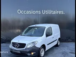 Blanc arctique Utilisé 2021 Mercedes Citan 111 Van | 14 399 €