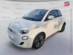 Blanc Utilisé 2022 Fiat 500e Berline | 17 499 € (Prix juste)