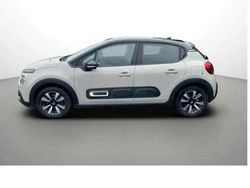Noir Occasion 2023 Citroën C3 PureTech Citadine | 12 900 € (Prix juste)