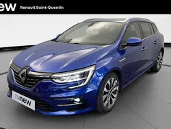 Bleu Utilisé 2021 Renault Mégane IV Intens Break | 18 890 € (Prix assez cher)