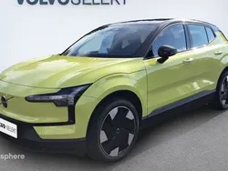 Jaune floral uni/toit noir Utilisé 2024 Volvo EX30 Plus SUV | 34 400 € (Bon prix)