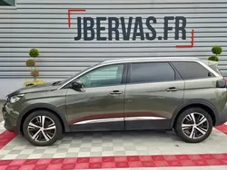 Noir Utilisé 2020 Peugeot 5008 Allure Monospace | 19 499 € (Prix juste)