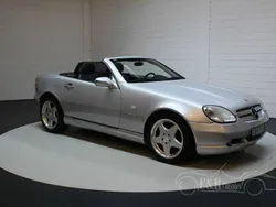 Argent Utilisé 1997 Mercedes SLK230 Cabriolet | 5 100 €