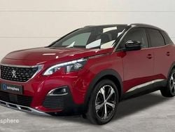 Rouge Utilisé 2017 Peugeot 3008 GT-line SUV | 12 799 € (Prix assez cher)