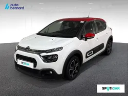 Blanc Utilisé 2022 Citroën C3 PureTech Citadine | 11 777 € (Prix juste)