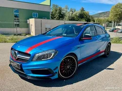 Bleu Utilisé 2013 Mercedes A45 AMG AMG Citadine | 29 990 € (Prix juste)
