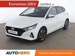 Blanc Utilisé 2022 Hyundai i20 Citadine | 14 790 € (Bon prix)