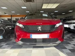 Rouge Utilisé 2021 Peugeot 3008 GT-line SUV | 21 990 € (Prix juste)