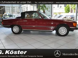 Rouge Utilisé 1985 Mercedes SL500 Cabriolet | 49 500 €
