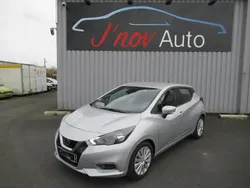 Gris Utilisé 2021 Nissan Micra Citadine | 13 290 € (Prix juste)
