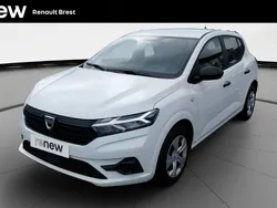 Blanc Utilisé 2022 Dacia Sandero Essentiel Citadine | 10 990 € (Super prix)
