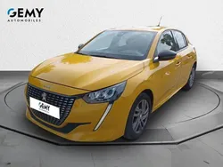Jaune Utilisé 2023 Peugeot 208 Allure Citadine | 15 960 € (Bon prix)