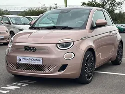 Rouge Utilisé 2022 Fiat 500e La Prima Berline | 17 201 € (Prix assez cher)