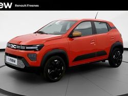 Rouge Nouvelle 2025 Dacia Spring Extreme Citadine | 15 980 € (Prix juste)