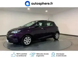 Violet Utilisé 2021 Renault Zoe Life Citadine | 17 990 € (Prix cher)