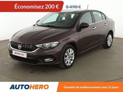 Brun Utilisé 2016 Fiat Tipo Easy Berline | 8 290 € (Prix assez cher)