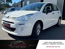 Blanc Utilisé 2014 Citroën C3 Comfort Citadine | 6 990 € (Prix juste)