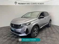 Gris Utilisé 2022 Peugeot 3008 Allure SUV | 17 880 € (Bon prix)