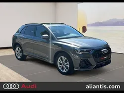 Gris daytona nacré Utilisé 2024 Audi Q3 S-Line SUV | 43 980 € (Prix assez cher)