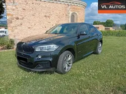 Noir Utilisé 2016 BMW X6 Sport Line SUV | 40 800 € (Prix assez cher)