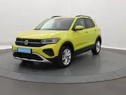 Jaune Utilisé 2024 VW T-Cross Life SUV | 24 690 € (Prix juste)