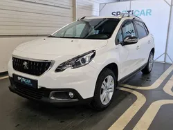 Blanc Utilisé 2018 Peugeot 2008 SUV | 10 990 € (Bon prix)
