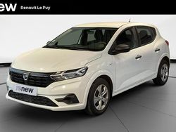 Blanc Occasion 2022 Dacia Sandero Essentiel Citadine | 11 800 € (Super prix)