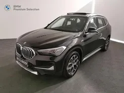 Noir Utilisé 2022 BMW X1 xLine SUV | 32 270 € (Bon prix)