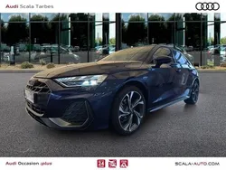Bleu navarre métallisé Utilisé 2025 Audi A3 S-Line | 36 990 € (Prix assez cher)