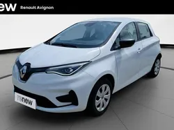 Blanc Utilisé 2022 Renault Zoe Evolution Citadine | 12 499 € (Super prix)