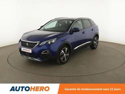 Bleu Utilisé 2019 Peugeot 3008 Allure SUV | 15 990 € (Bon prix)